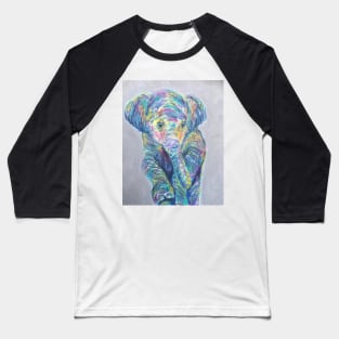 Baby Elephant Baseball T-Shirt